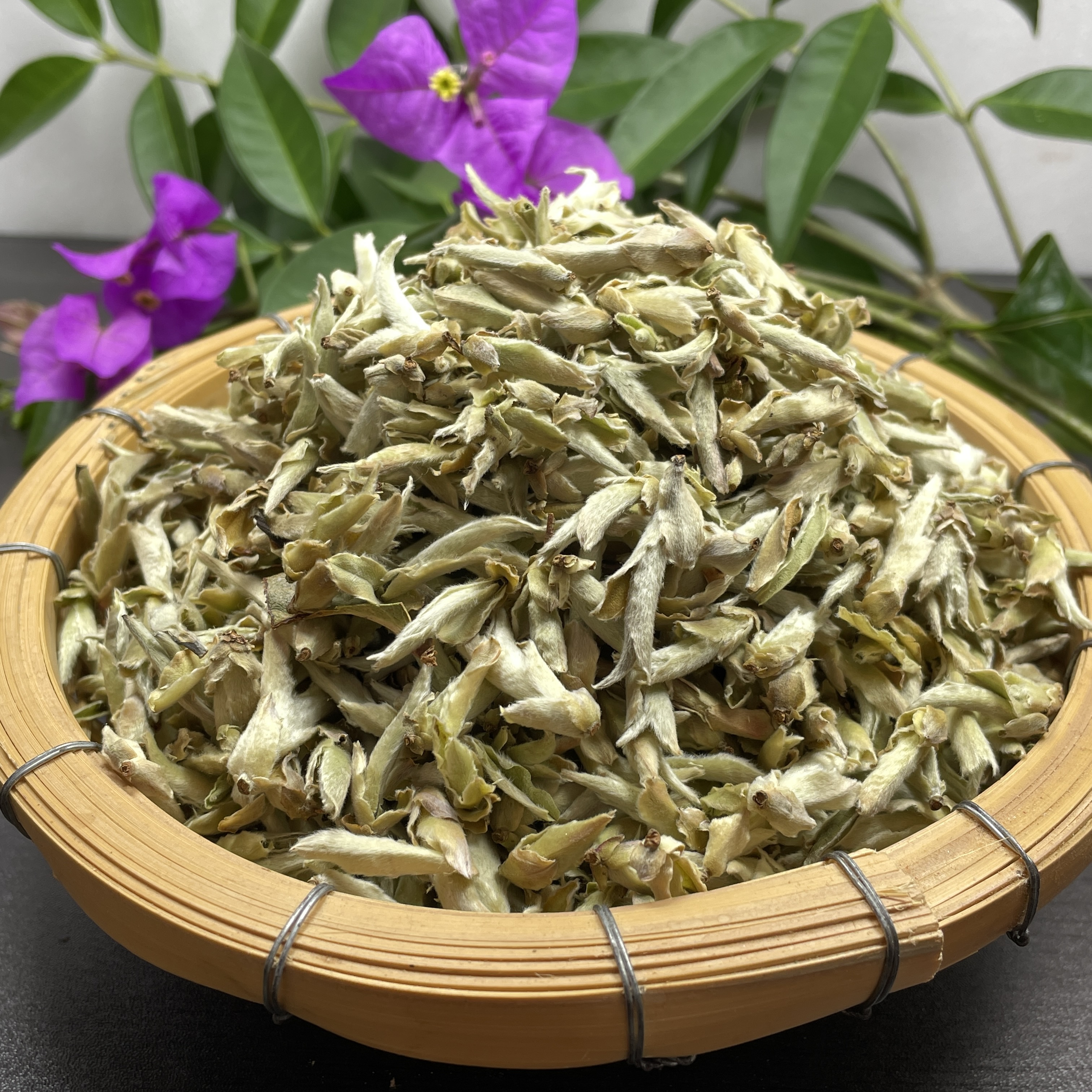白芽苞茶云滋春季花香袋装250g农产品新鲜发货云南批发包邮