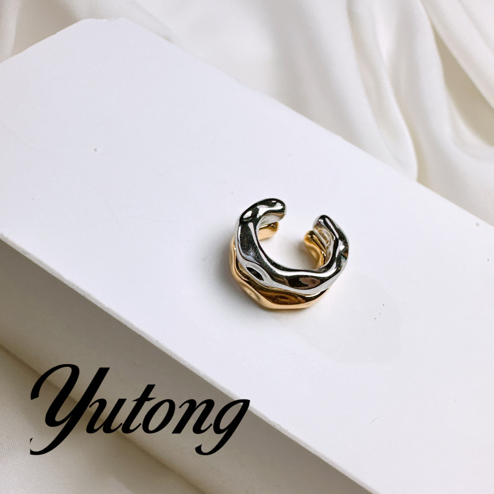 铜合金耳饰 【雨桐轻奢饰品】设计款耳夹LWW2873V