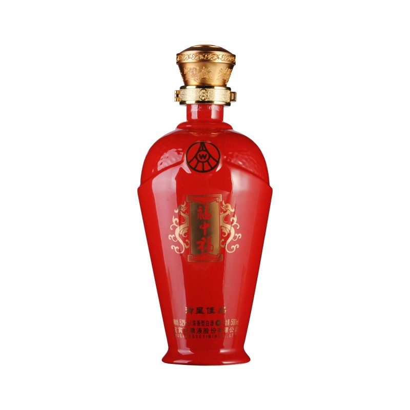 酒仙网52°五粮液 福中福御呈佳品500ml（2011年）52度