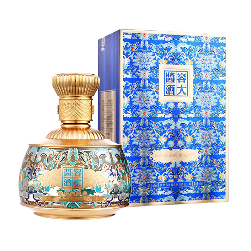 容大 酱酒（锦绣） 酱香白酒53度500ml