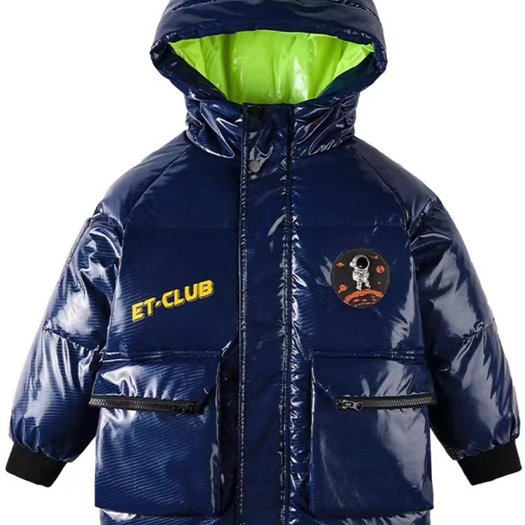 儿童男童女童时尚棉服直播间看款021