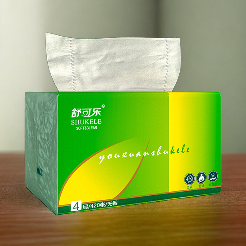 420张大包抽纸整箱批发卫生纸厕所家用包邮厨房加厚卫生间柔软