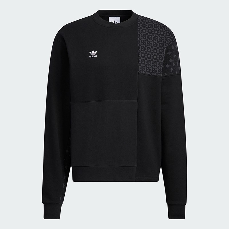 adidas/阿迪达斯三叶新款运动服舒适休闲保暖卫衣套头衫 HC0565