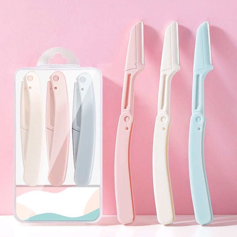 新疆包邮修眉刀女专用新款安全型刮眉刀眉毛刀修眉刀女新手初学者