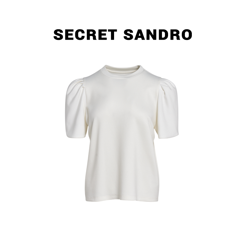 【Secret Sandro】鸥纪儿  T恤 T53220401R