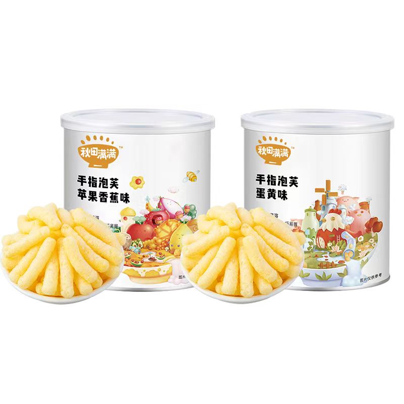 9.9/罐    秋天满满 手指泡芙40g/罐