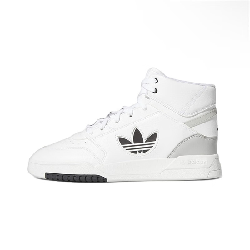 ADIDAS阿迪达斯三叶草男鞋白黑耐磨缓震运动鞋轻便透气板鞋GZ1579