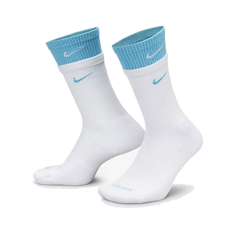 Nike/耐克男子EVERYDAY高筒运动休闲跑步速干透气袜 DD2795-103