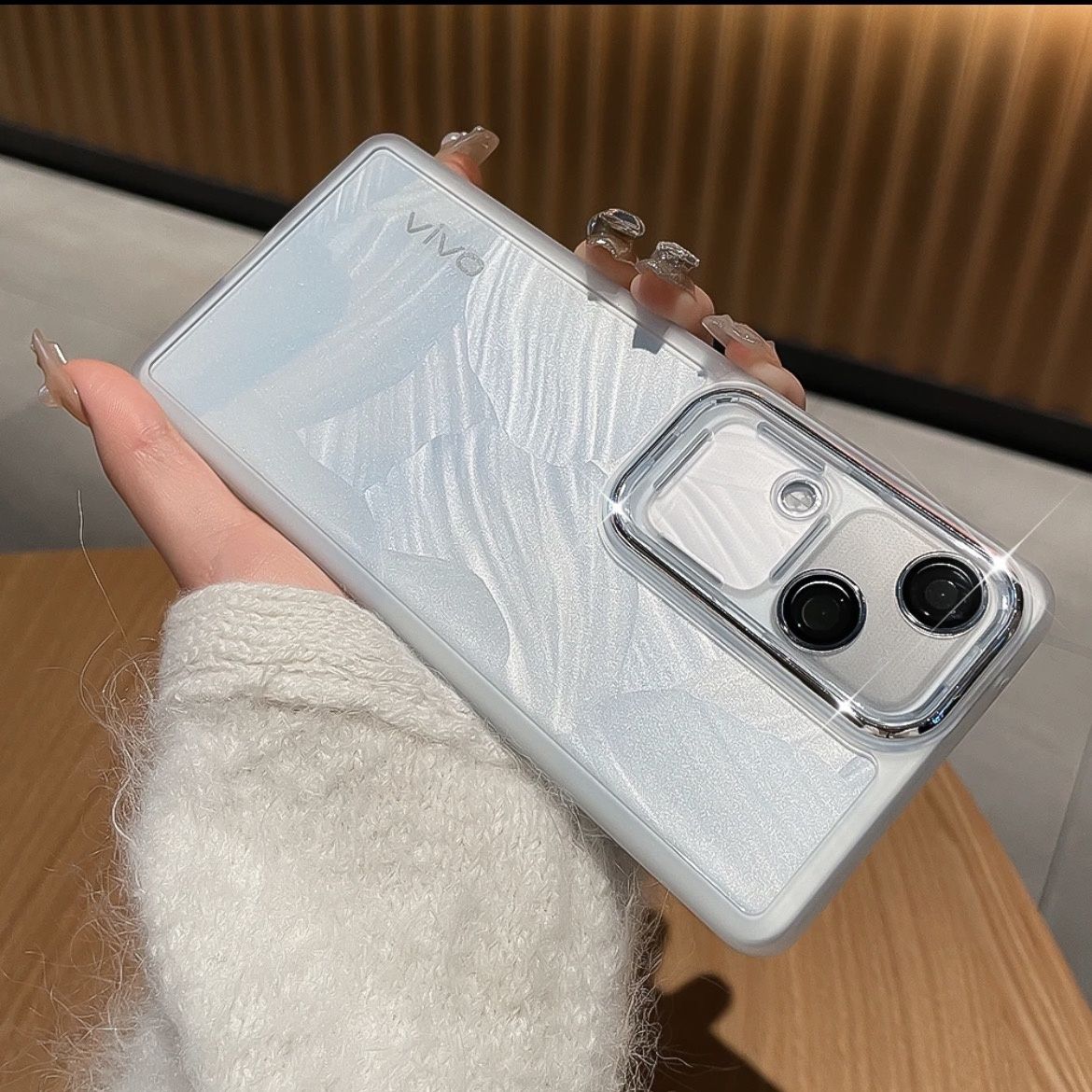 vivoS18手机壳新款自带镜头膜vivoS18pro软壳防摔透明全包s18超薄