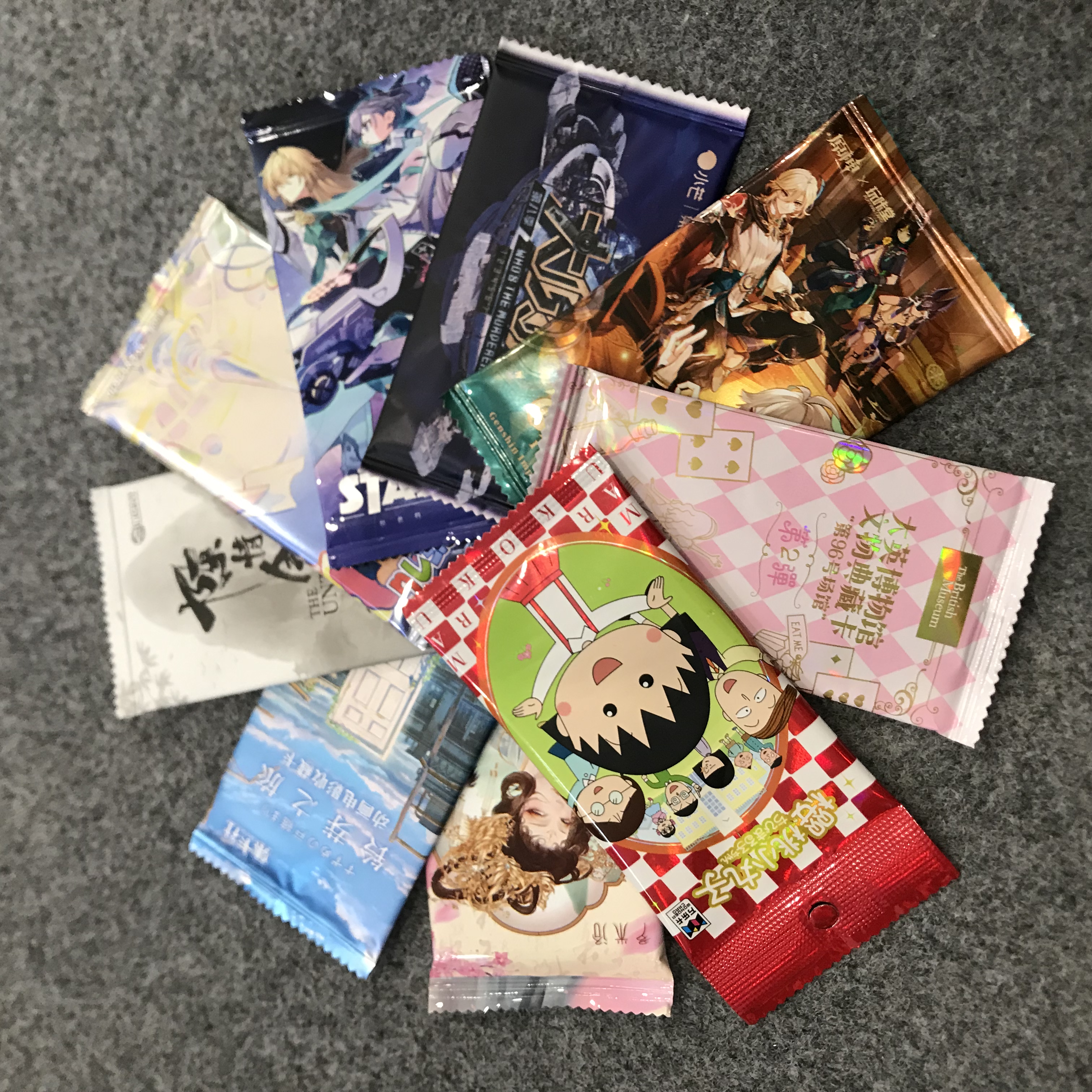 【拆包】单包大合集动漫卡牌盲盒（代拆）