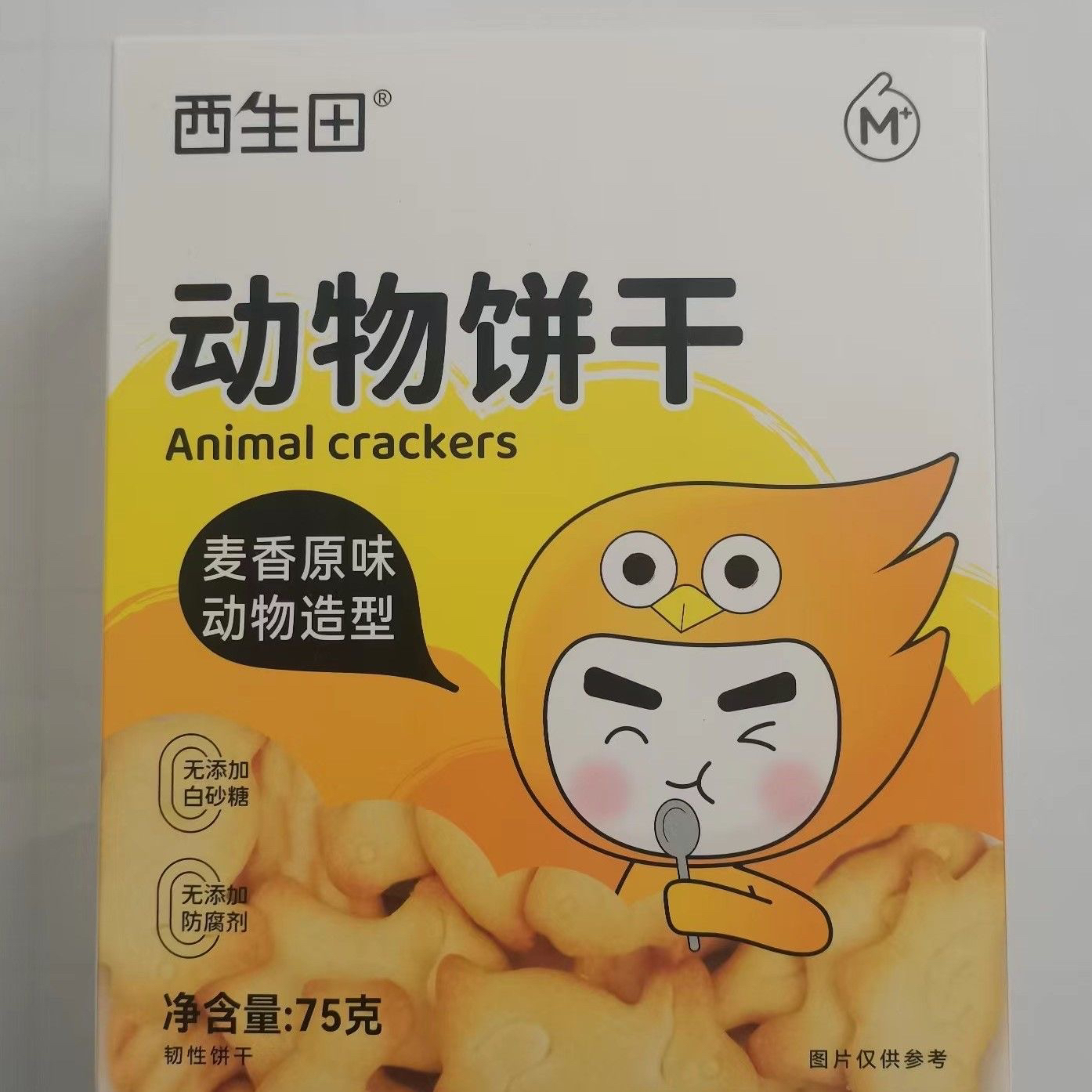 西/生/田动物饼干75g23.5-24.5月