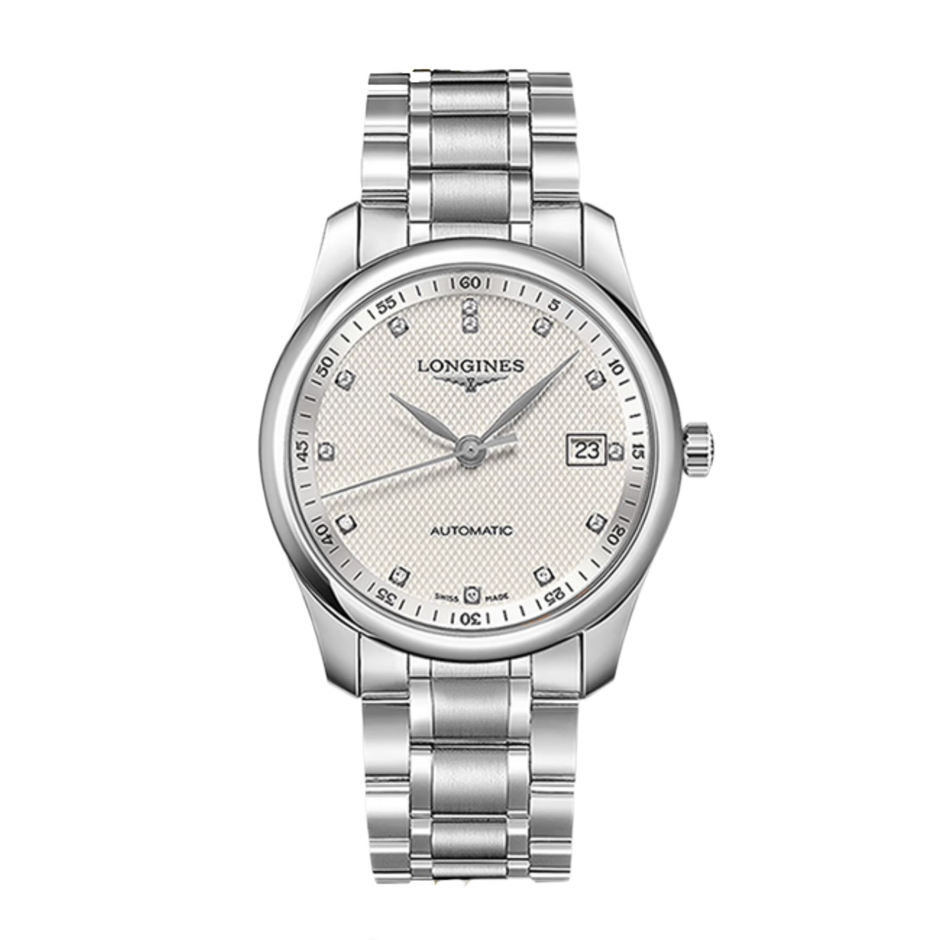 99新 Longines/浪琴 华/名匠793白钻/公价21700/表径40/23全套/