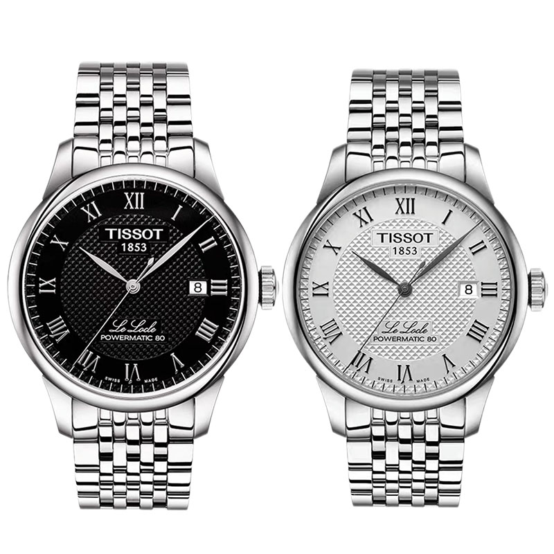 99新 Tissot/天梭 华/1853力洛克/公价5500/表径39.3mm/男款腕表