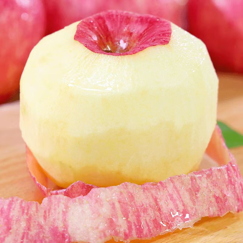 当季新鲜水果红富士5斤当季水果苹果香甜可口肉厚多汁电商盒发货