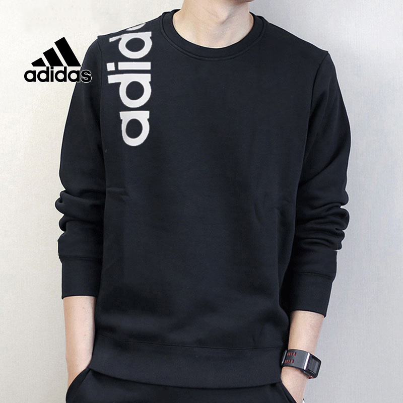 adidas/阿迪达斯男子休闲百搭圆领运动卫衣 GD5938