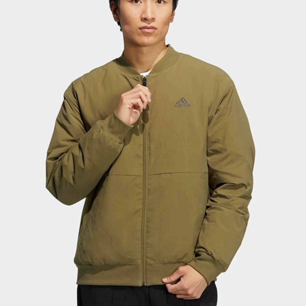 Adidas/阿迪达斯男子宽松保暖休闲运动羽绒服外套 HN2142