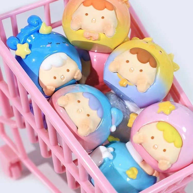 【许愿萌粒】 十二星座崽崽 正品潮玩盲盒