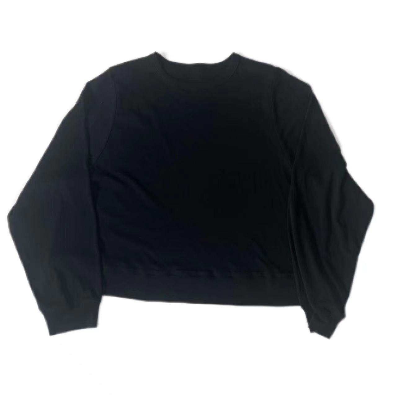 9172经典韩秋冬款百搭中性风长袖圆领T恤