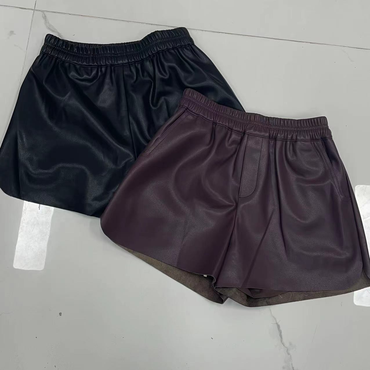 3010经典韩百搭直筒短裤