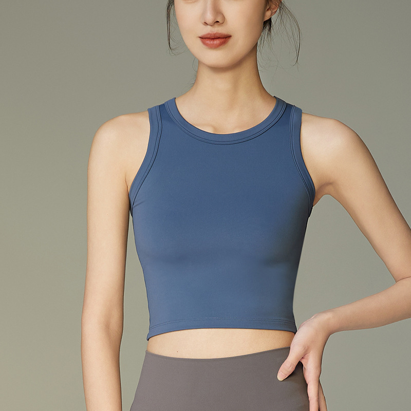 onearts瑜伽服女运动内衣显瘦工字紧身吊带健身跑步透气运动背心