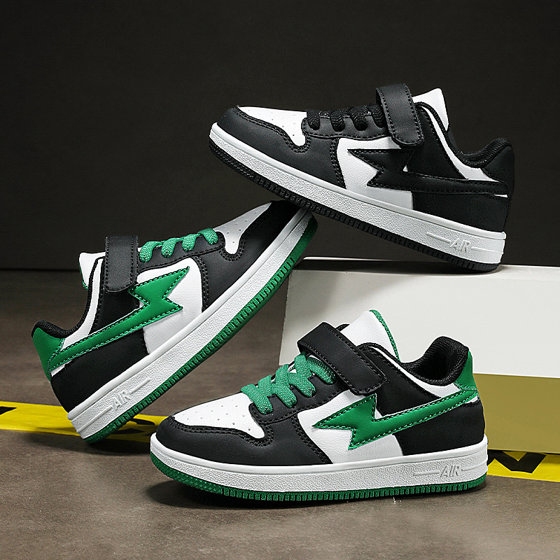 巴布豆儿童鞋2023秋冬季百搭休闲轻便防滑中大童韩版男童运动鞋宝