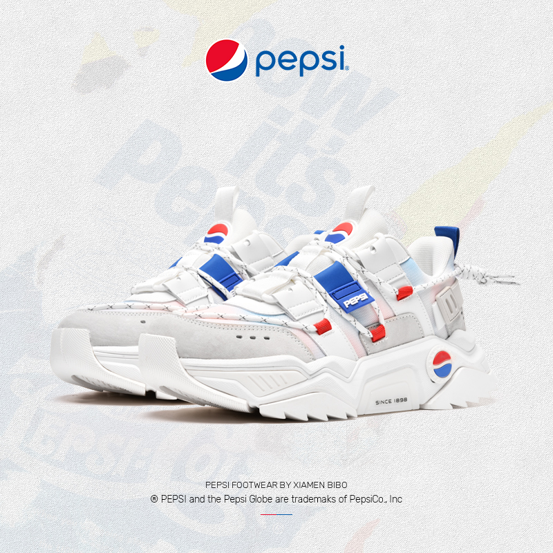 PEPSI百事正品板鞋运动鞋跑鞋休闲鞋马丁靴PH2215106