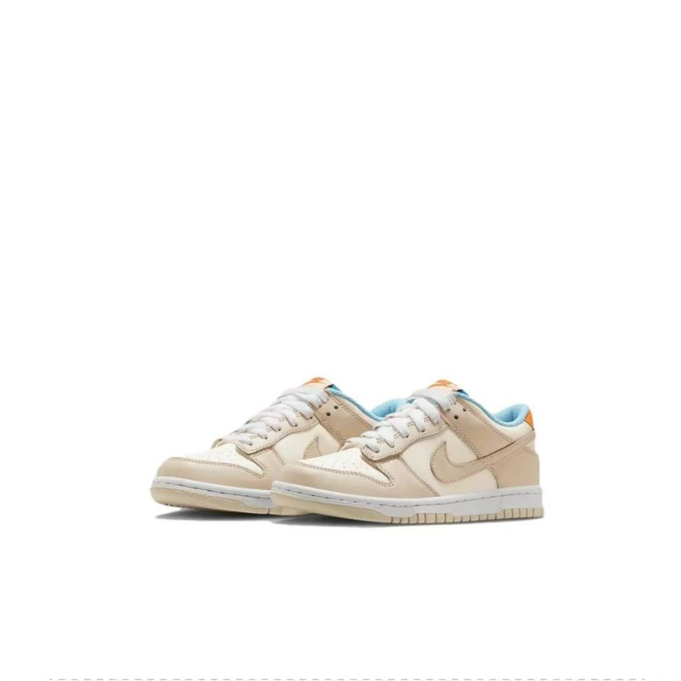 Nike/耐克【1200专属】DUNK LOW (GS) 女子低帮休闲板鞋 FQ6864-111