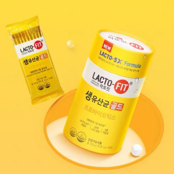 经典黄色款，益生粉菌子糖50袋