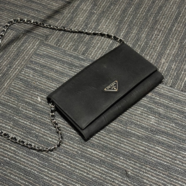 95新 Prada/普拉达 prada普拉达黑色钱包/3962092/jjj