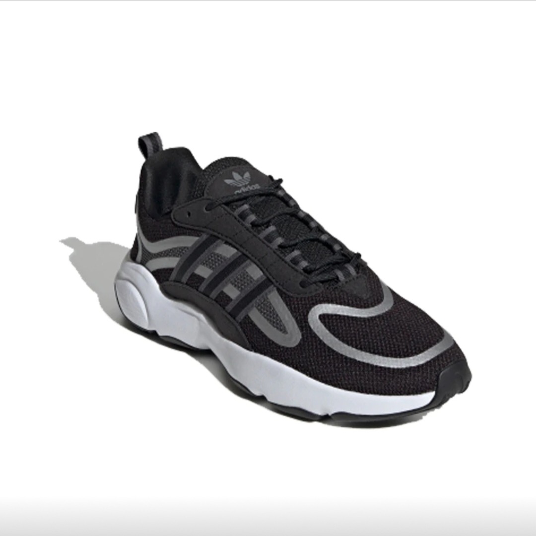 Adidas阿迪达斯三叶草HAIWEE男女情侣款跑步运动鞋老爹鞋EG9571