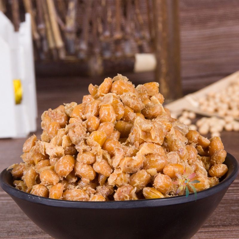 贵州特产贞丰马家干豆豉农家手工水豆豉湿豆鼓开火锅/0lb蔬菜组合