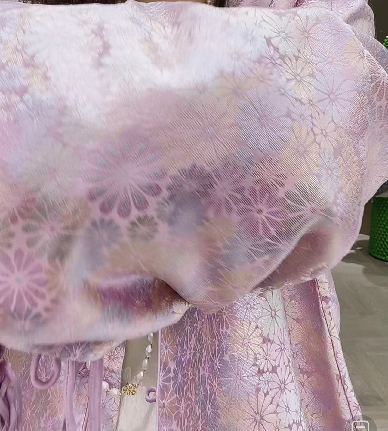 i-EAST 金粉霓裳~新中式高级感提花开衫外套-3D WT41279