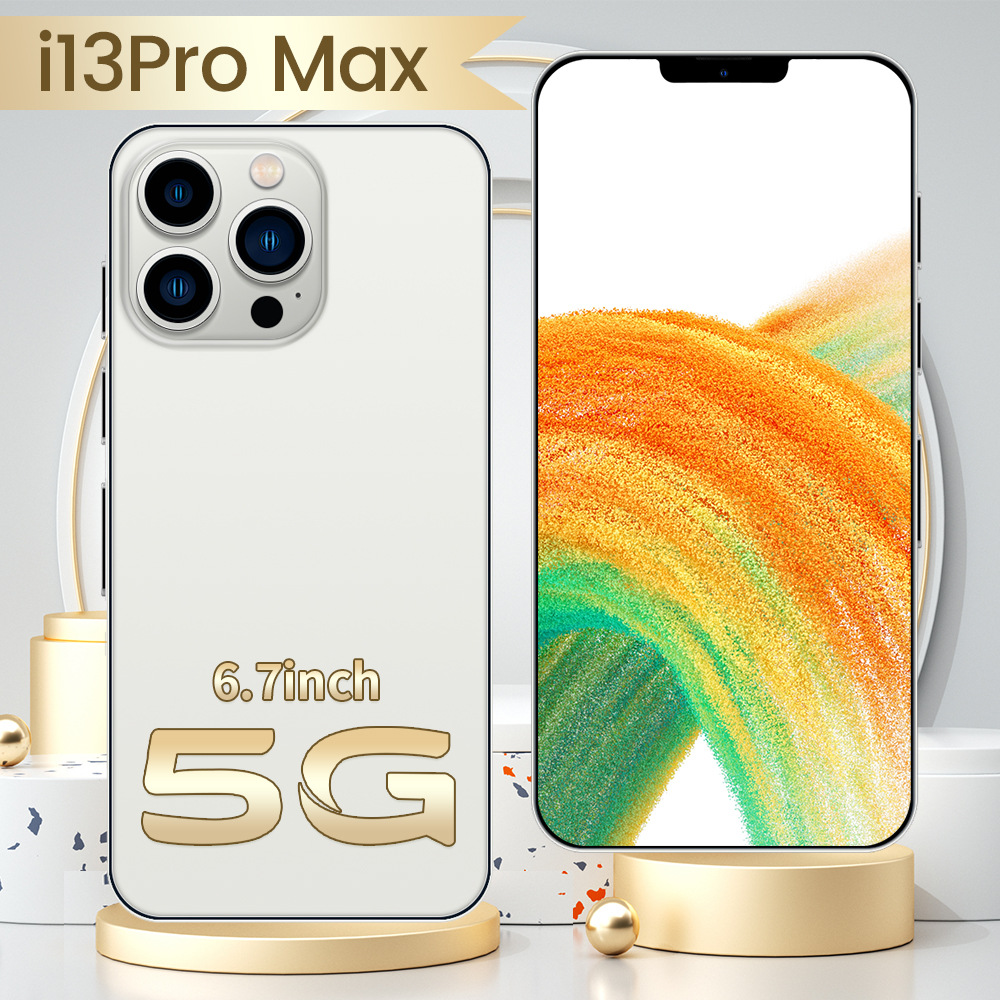 全新未使用  i13i14ProMax 6.8寸12+512G全网通5G智能手机双卡