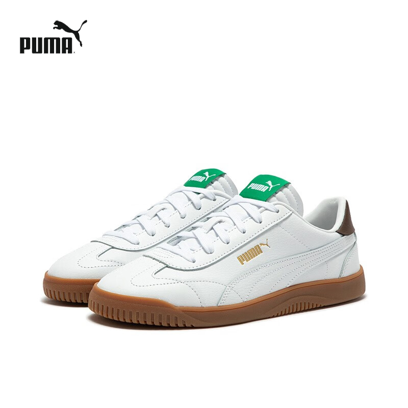 PUMA彪马透气男鞋女鞋情侣经典运动鞋复古低帮系带休闲百搭389406