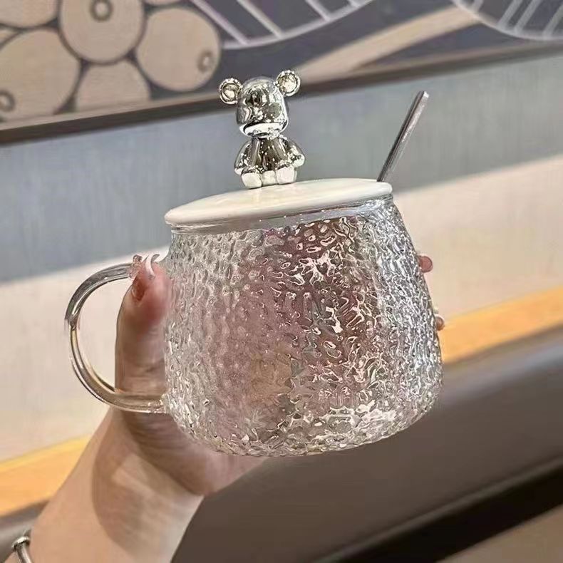 小熊杯一个破损免费补发，时尚套装商家赞助