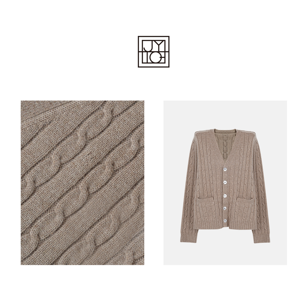 JiaoyeKequer【谷雨风】100%绵羊毛 补丁羊毛衫 CZ-309KS-MOKS23045