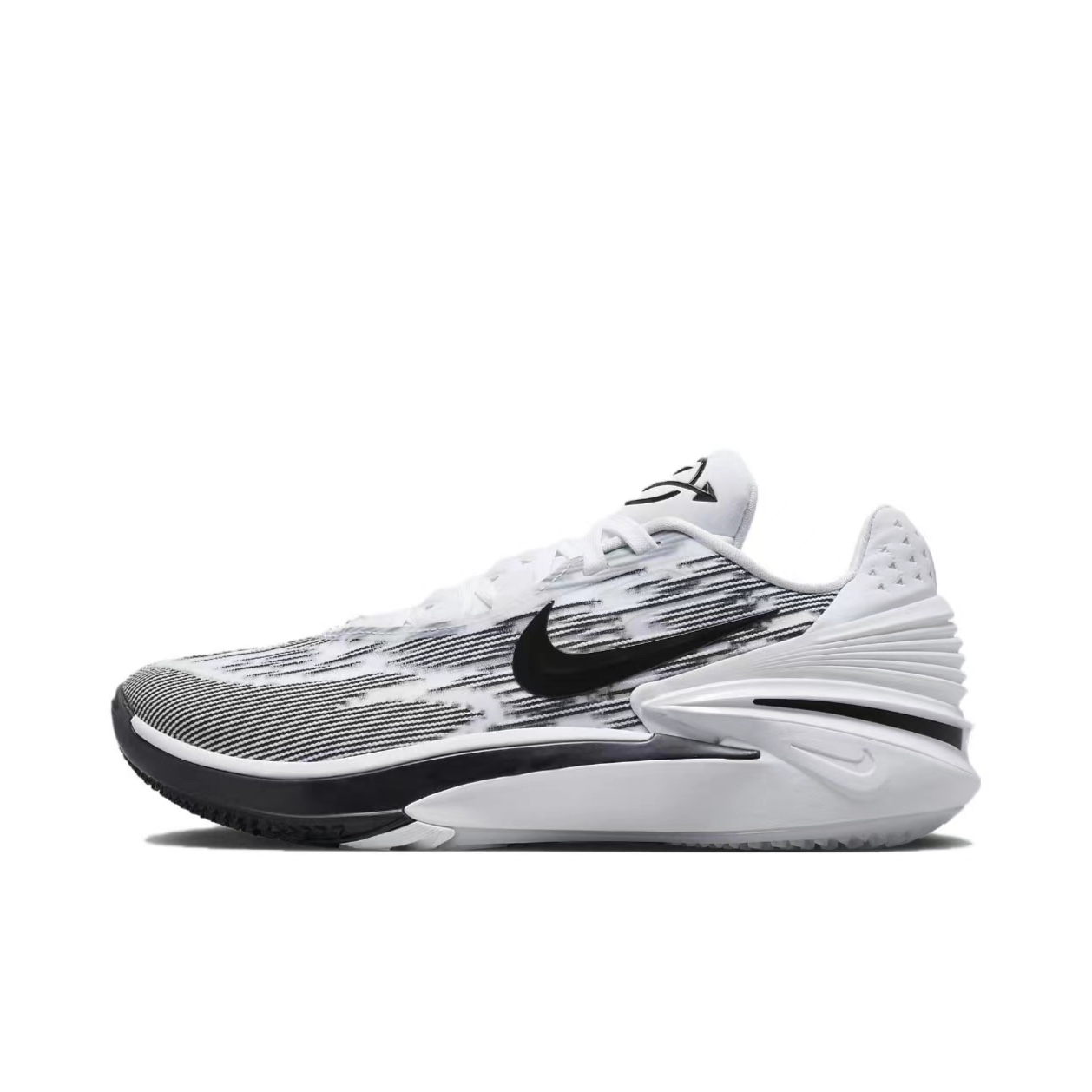 Nike/耐克男子GT CUT 2 灰白复古低帮实战缓震篮球鞋 FJ8914100