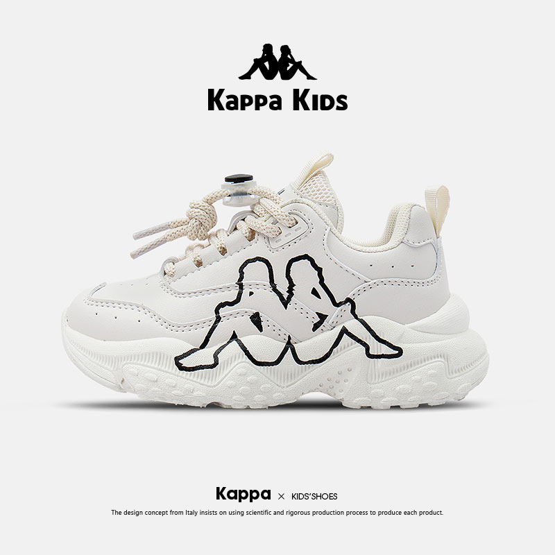 【彩虹夫妇专享】【Kappa kids】网红厚底老爹鞋运动休闲鞋KAZD231061