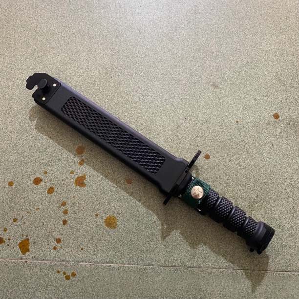 (95一体龙骨) 户外水果刀便携防身刀具拆快递小刀