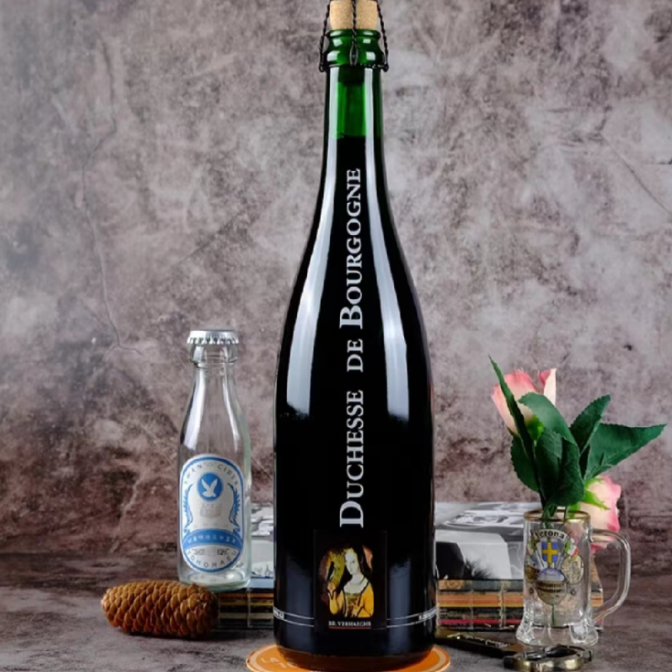 女公爵精酿啤酒酸啤酒过橡木桶大瓶小瓶很多人喜欢原装进口浓度