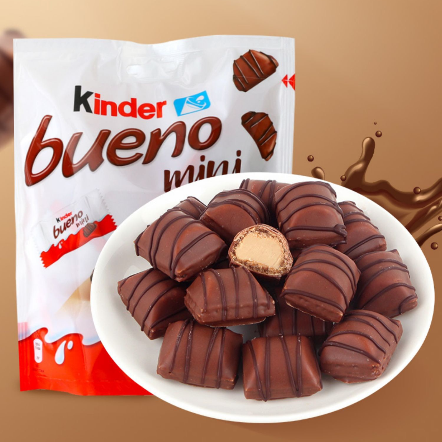 Kinder健达缤纷乐牛奶榛果巧克力制品