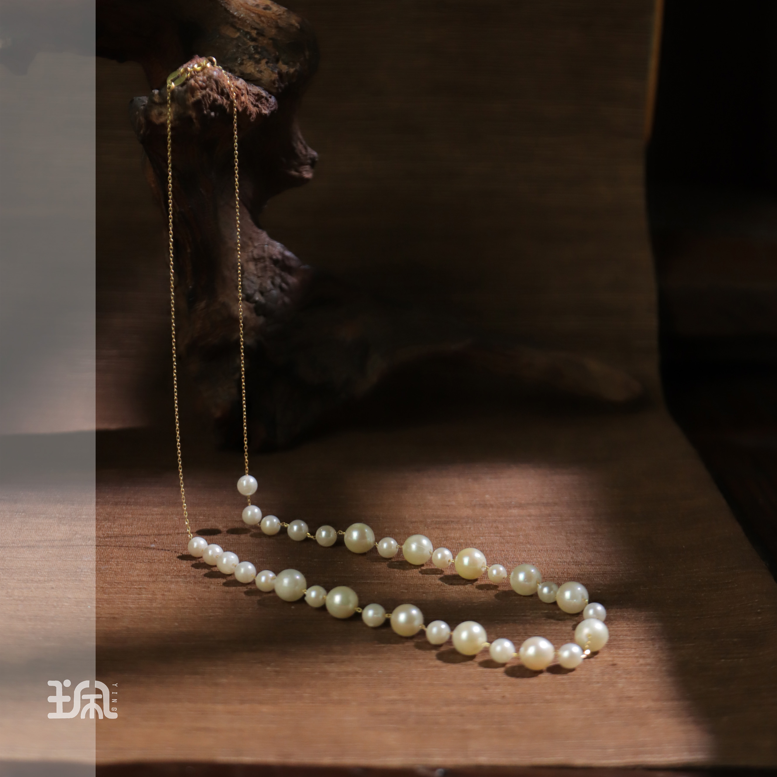【佩佩】江照月|海水珍珠*项链*18K金镶嵌QB23103096多样性发其一
