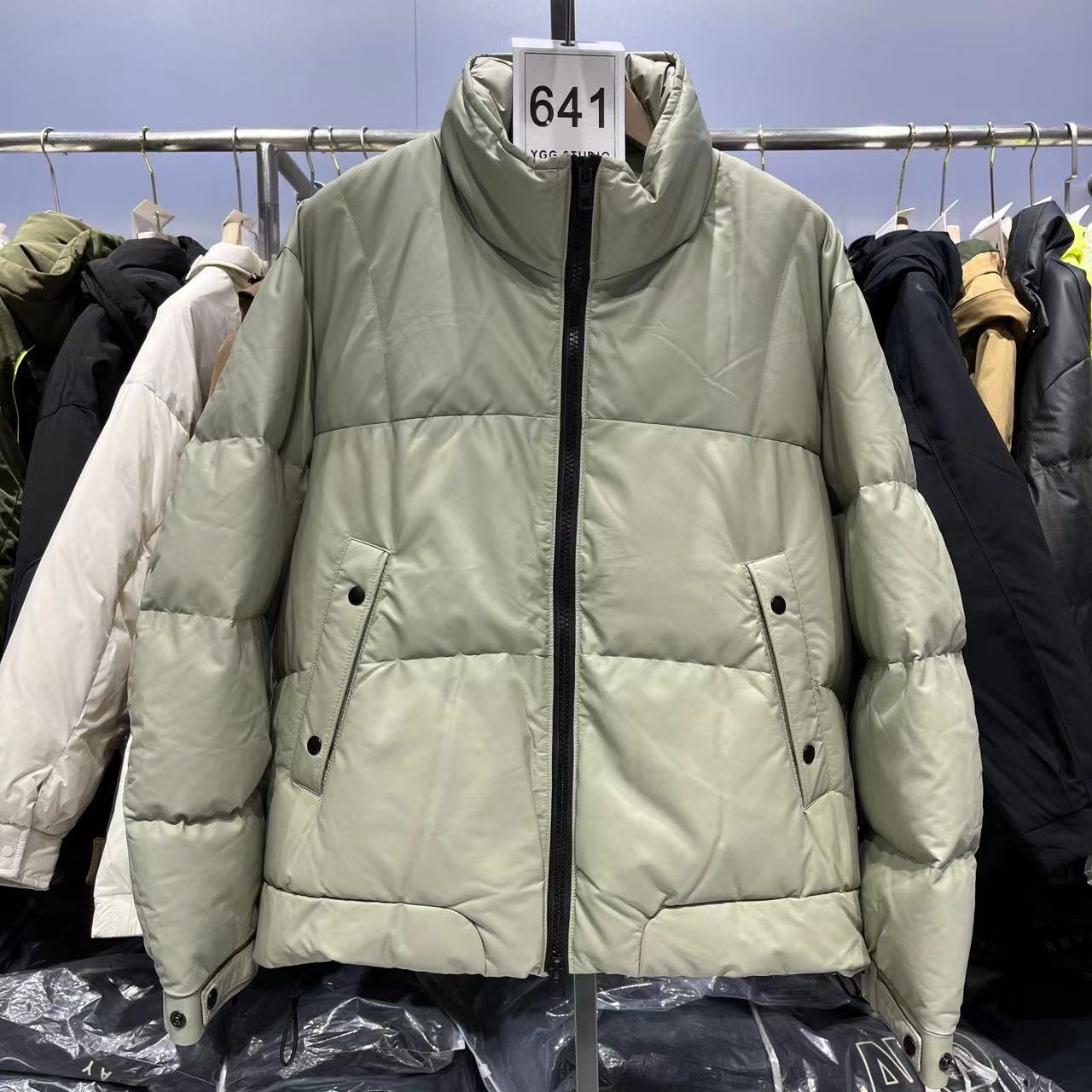 男士潮牌时尚休闲潮流百搭羽服夹克 仓019