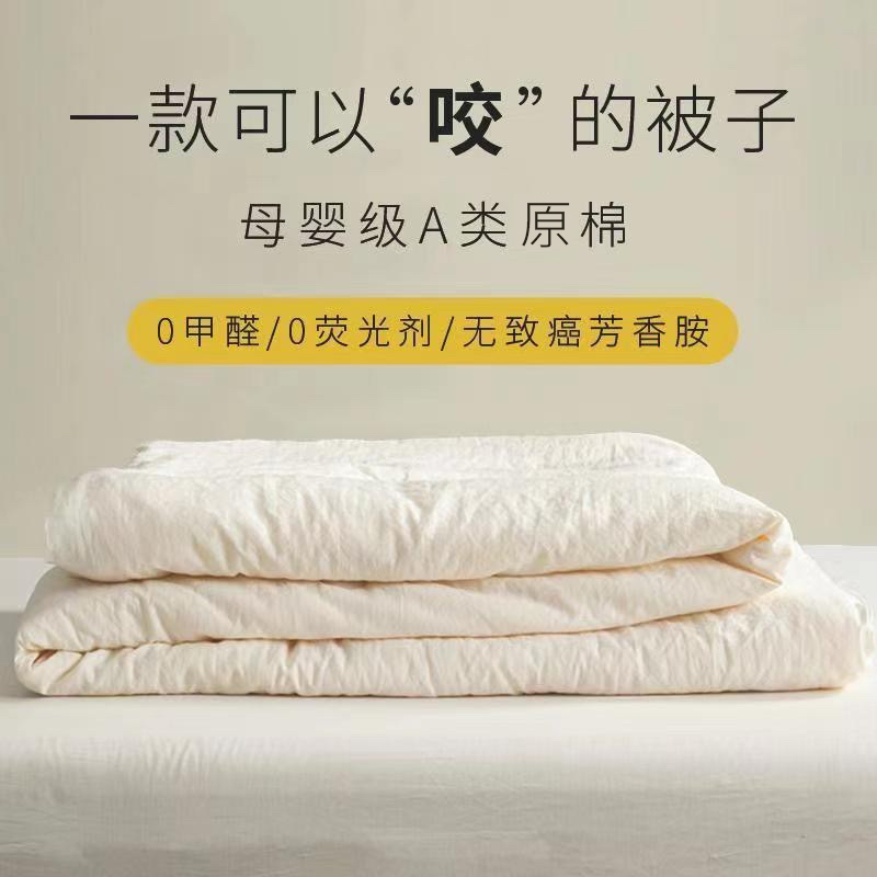 【升级款】原棉大豆纤维春秋冬被学生宿舍单双人保暖空调夏季被芯