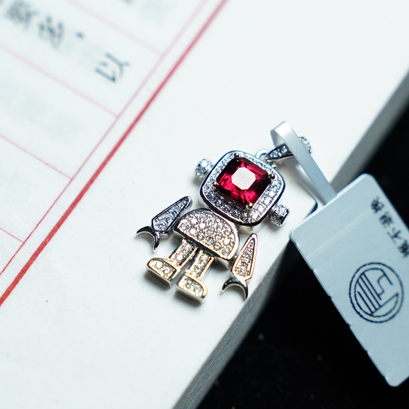 925银银制品 【左边婷姐】吊坠（HTC40104036）（多样性发）