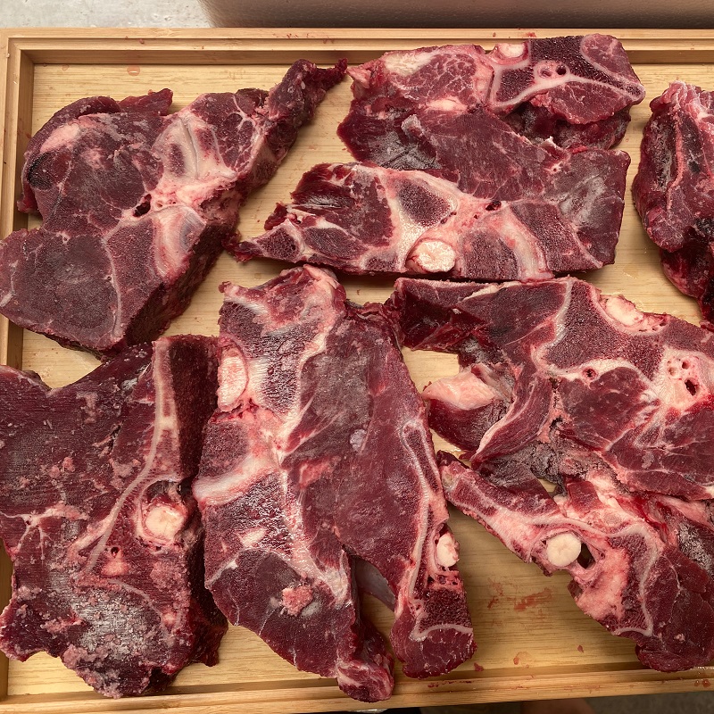 多肉牛脖骨澳洲进口清真带肉10斤炖、熬汤