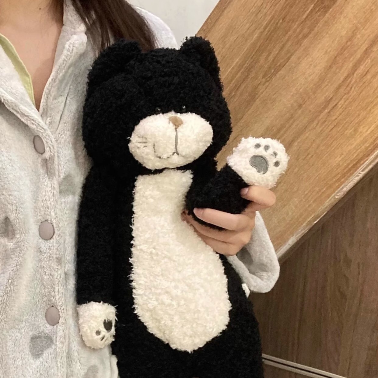 茶米猫玩偶可爱猫咪娃娃毛绒玩具女生睡觉用抱枕公仔儿童生日礼物