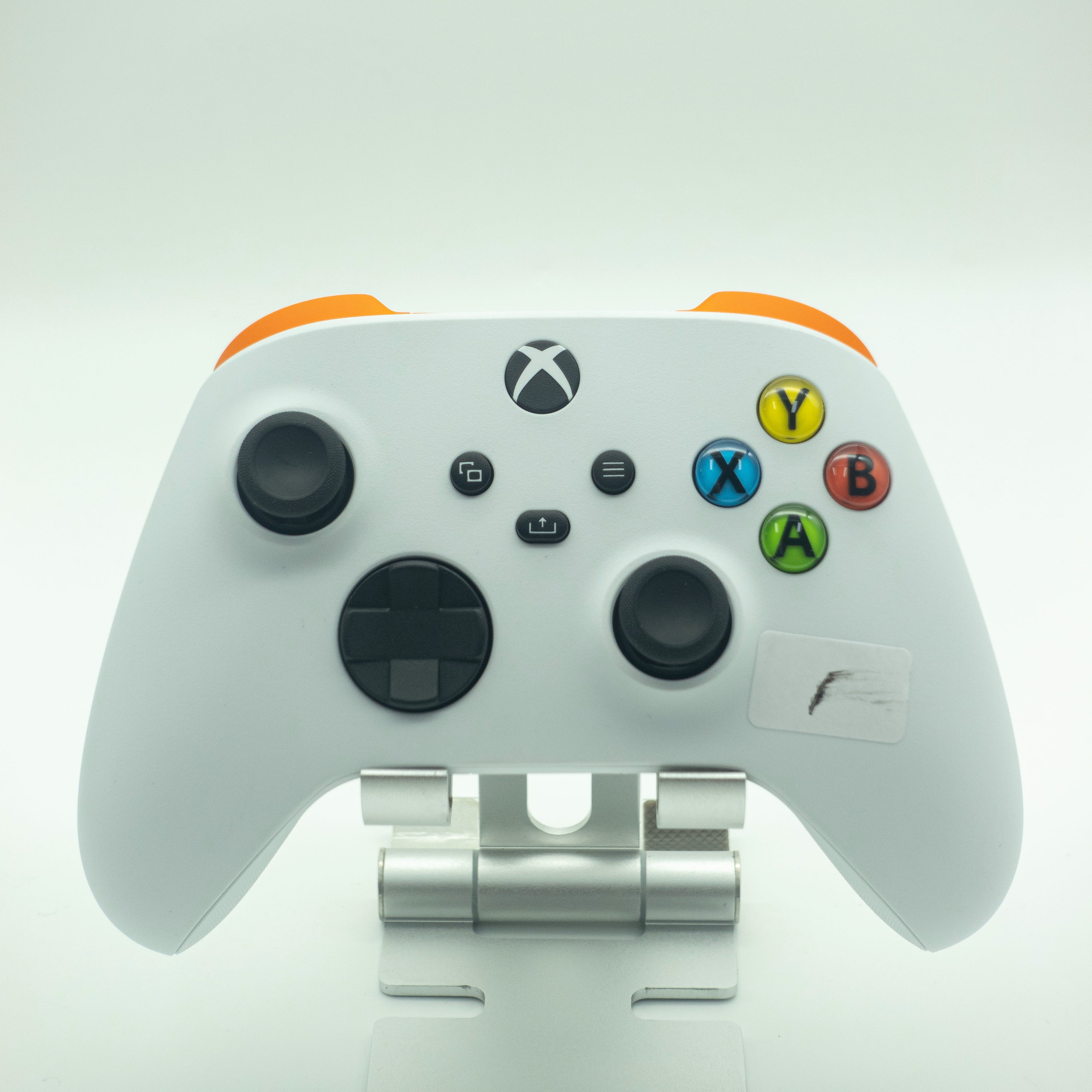 95新  白色限定 xbox无线蓝牙游戏手柄单机无配件