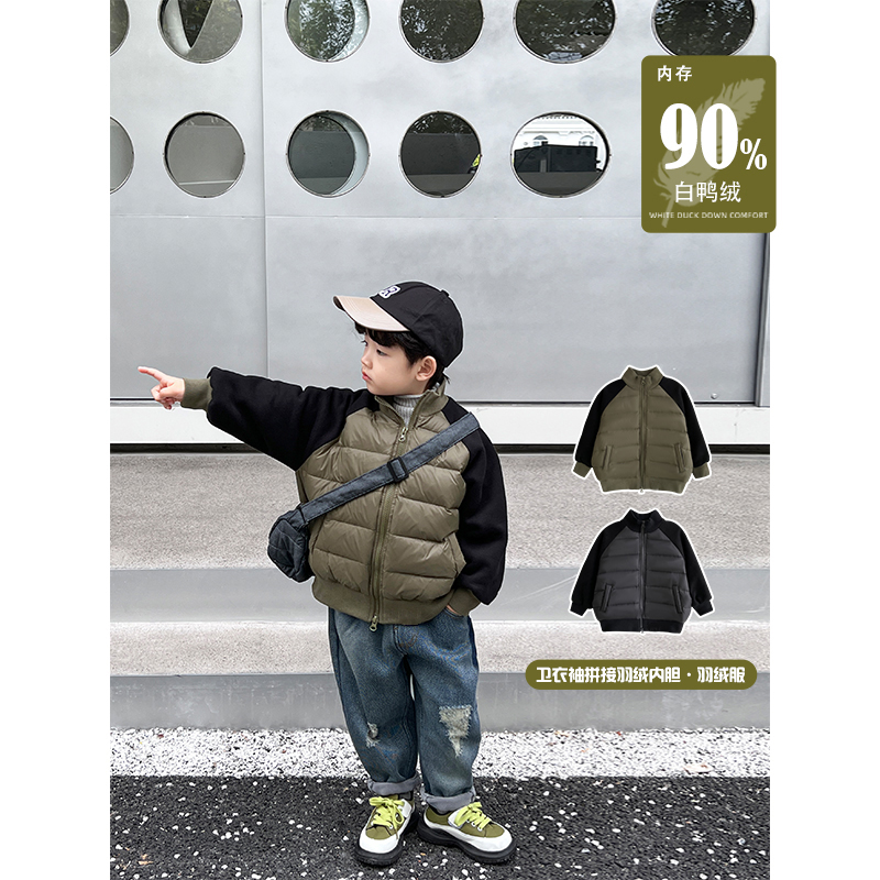 【小首尔】现货-pd冬装儿童羽绒服HBB1111