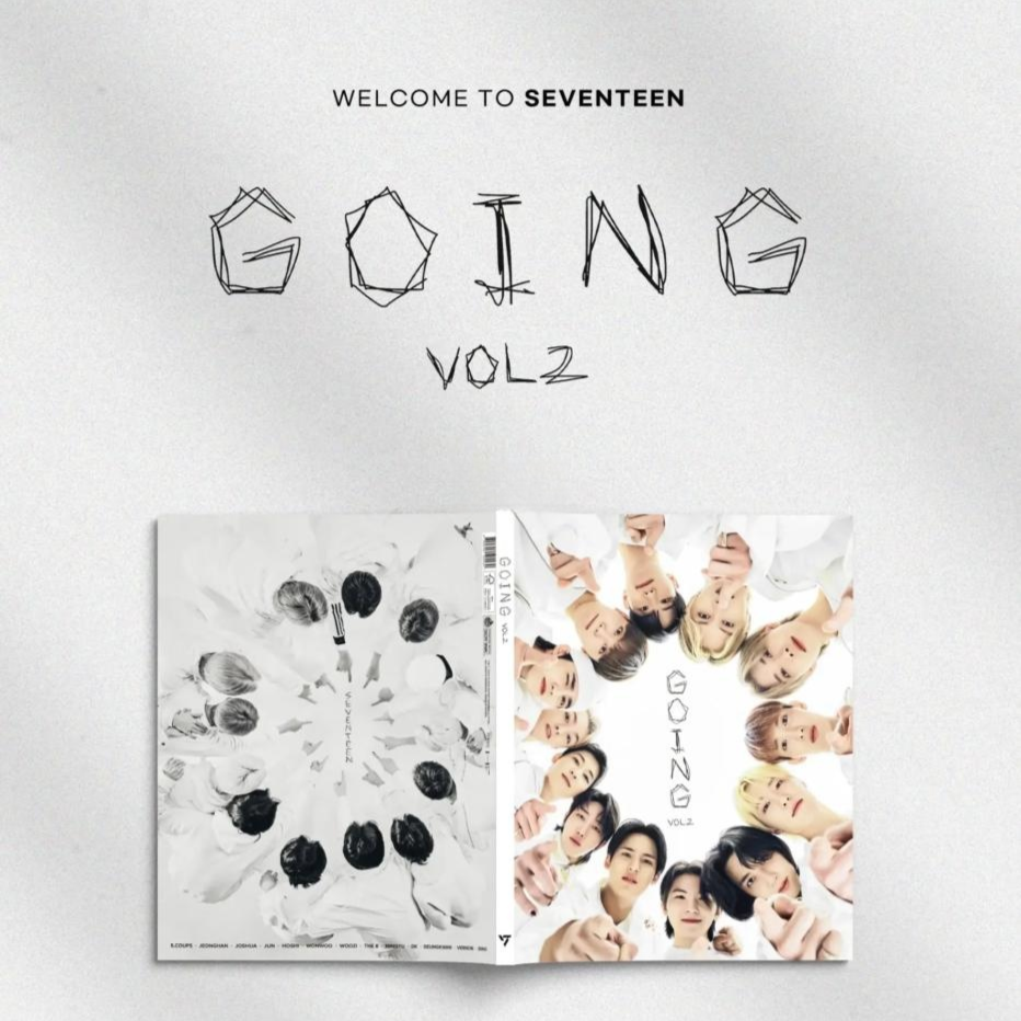 【欧欧姐】SEVENTEEN Going 2.0 国内现货 拍下立发 杂志 画册 卡牌